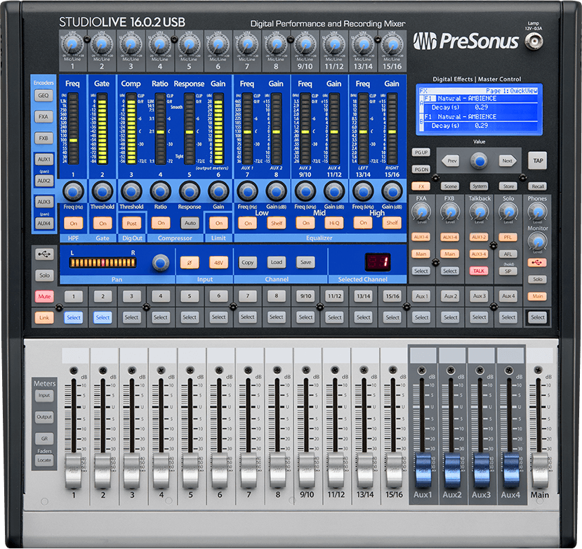 Presonus Studiolive 16.0.2 Usb - Digitale mengtafel - Main picture
