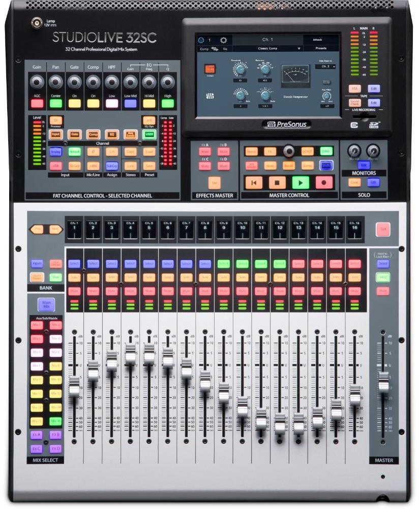Digitale mengtafel Presonus StudioLive 32SC