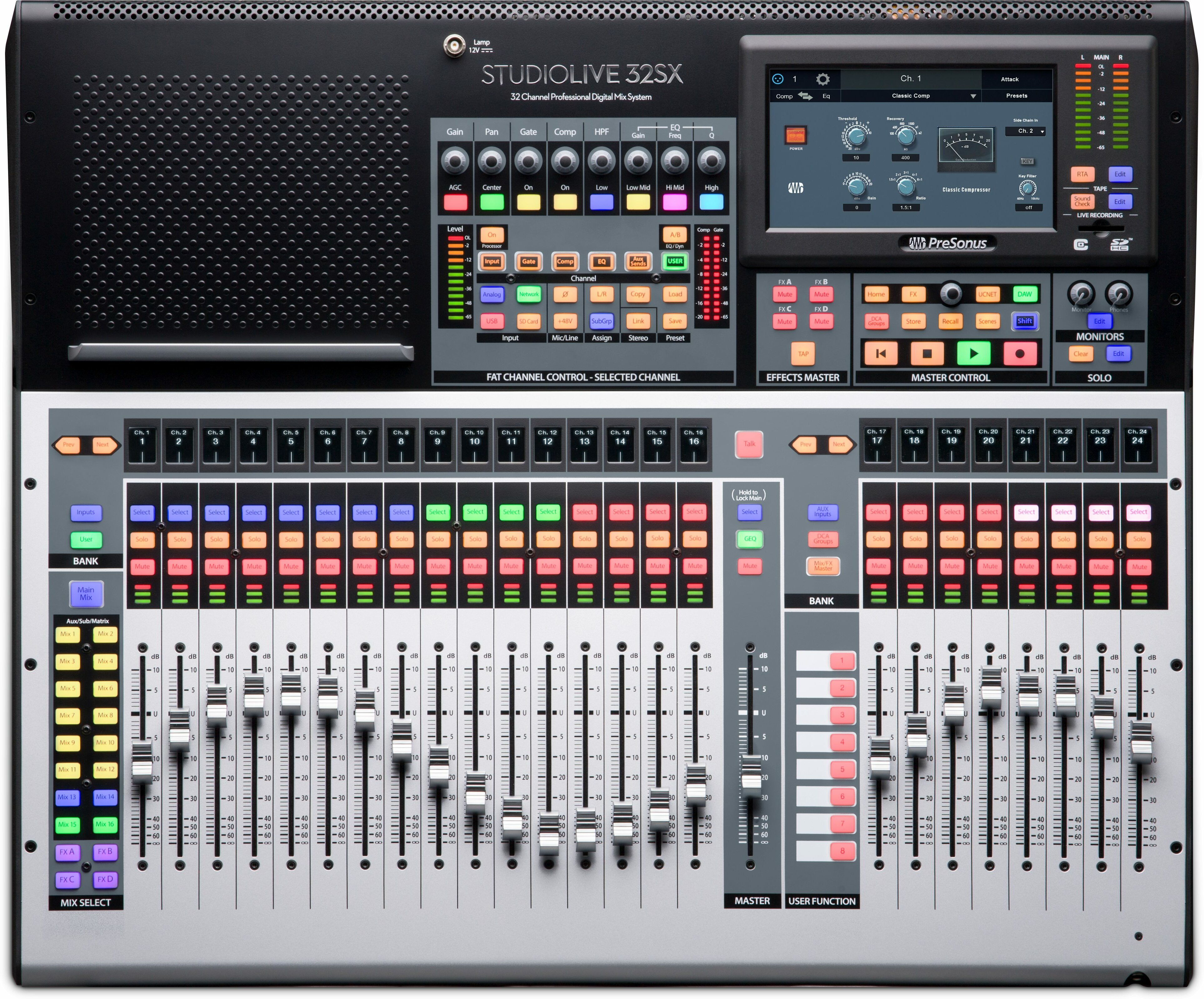 Presonus Studiolive 32sx - Digitale mengtafel - Main picture