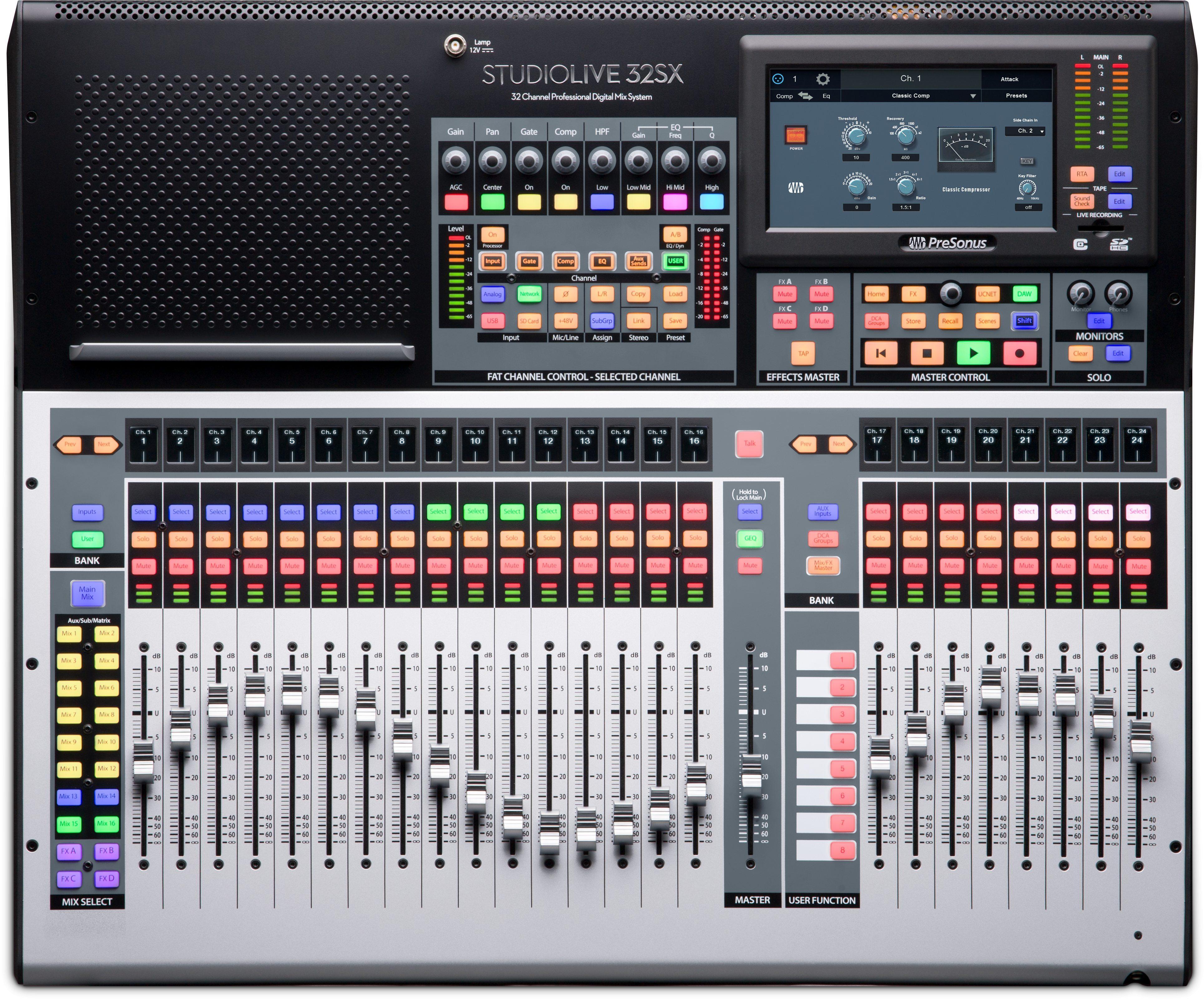 Digitale mengtafel Presonus StudioLive 32SX