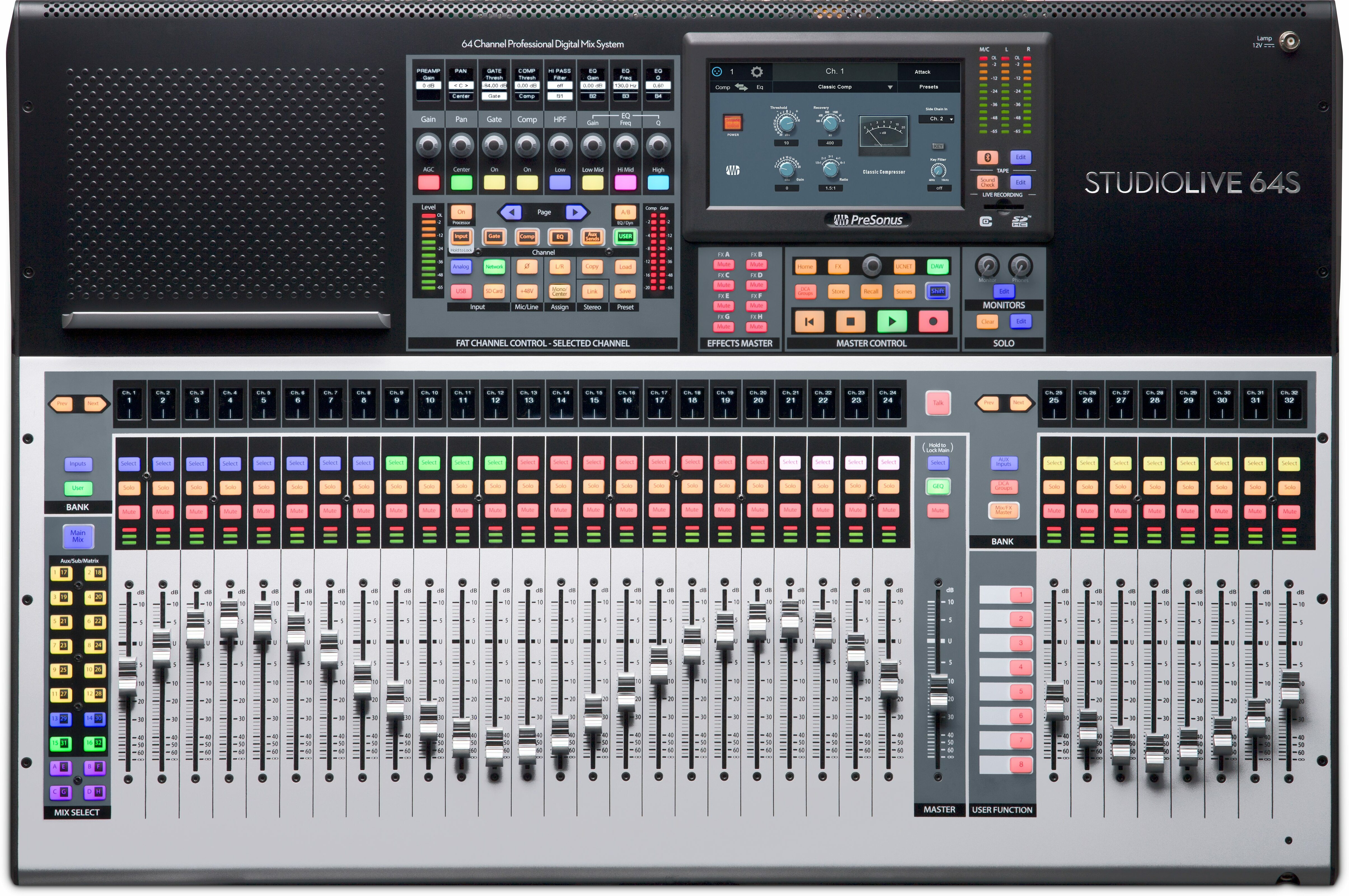 Presonus Studiolive 64s - Digitale mengtafel - Main picture