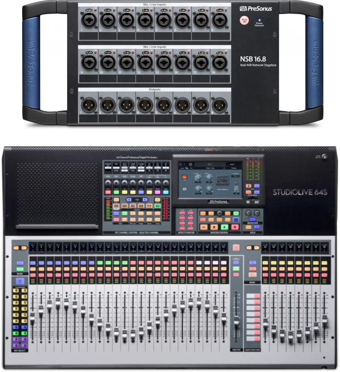 Presonus Studiolive 64s  + Nsb 16.8  Offerte - Digitale mengtafel - Main picture