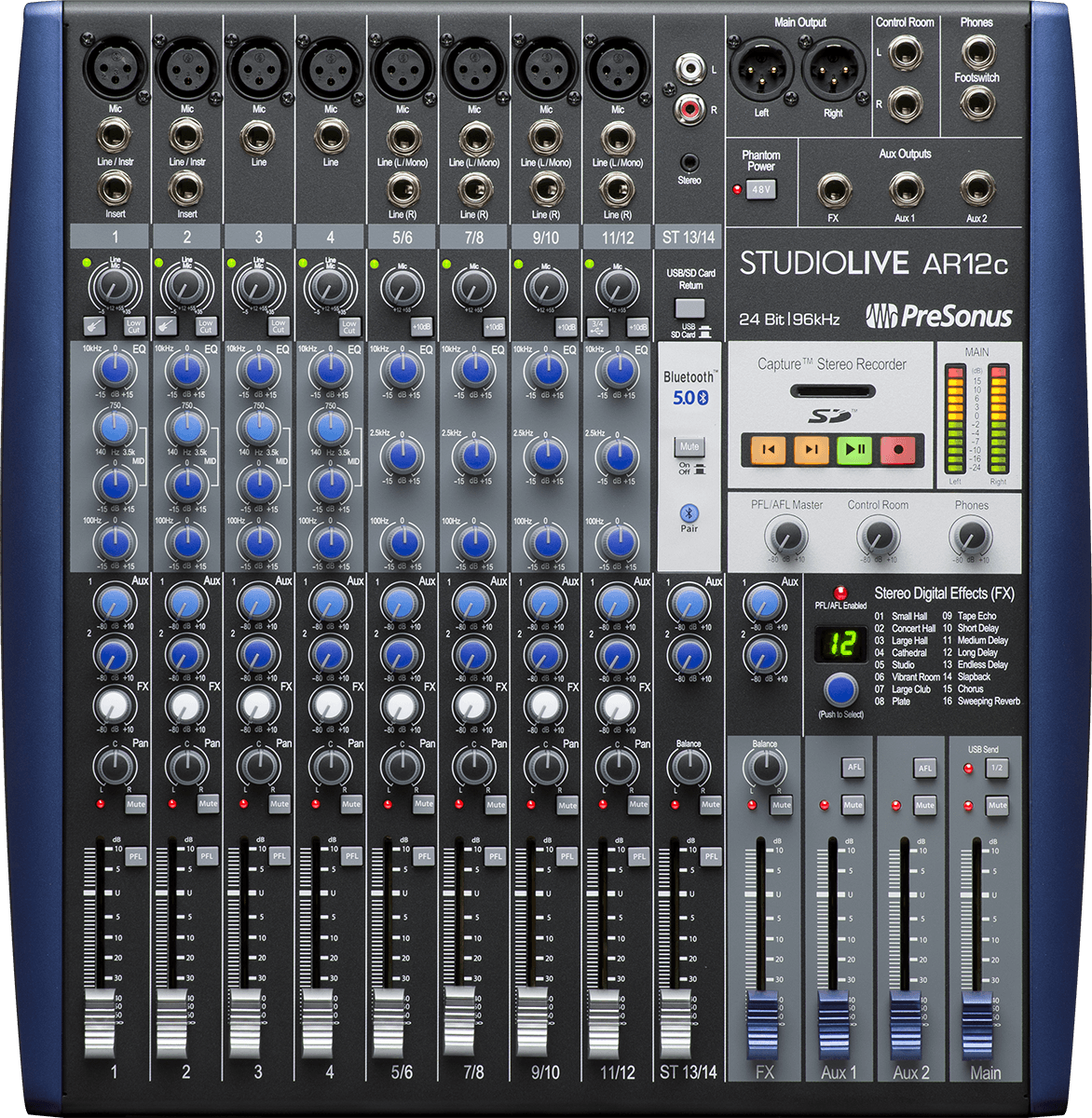 Presonus Studiolive Ar12c - Analoge Mengtafel - Main picture