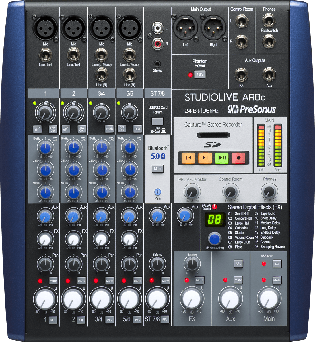 Presonus Studiolive Ar8c - Analoge Mengtafel - Main picture