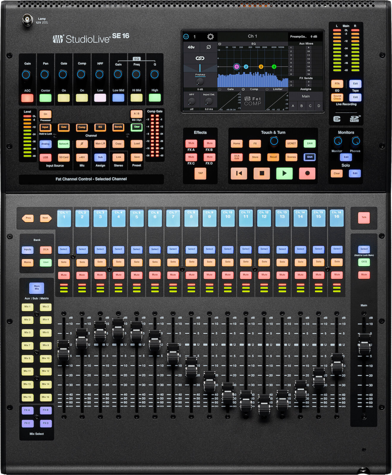 Presonus Studiolive Series Iii Se 16 - Digitale mengtafel - Main picture