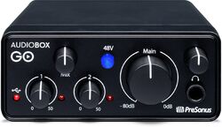 Usb audio-interface Presonus Audiobox GO