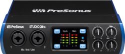 Usb audio-interface Presonus Studio 26C