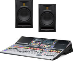 Home studio set Presonus STUDIOLIVE 64S + Paire (r80) offerte