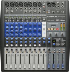 Analoge mengtafel Presonus StudioLive AR12 USB