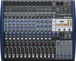 Analoge mengtafel Presonus StudioLive AR16c