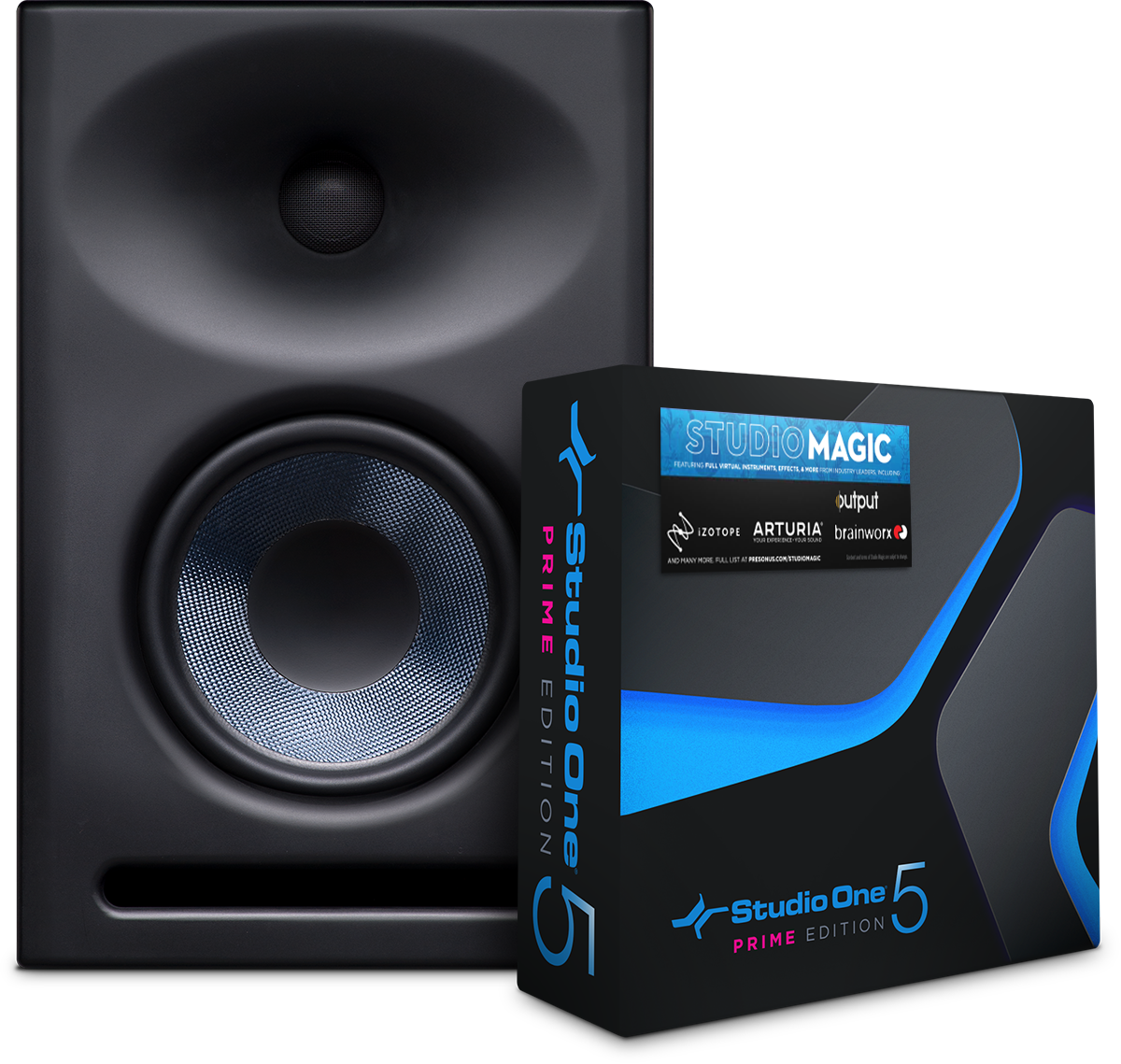 Presonus Eris E4.5 - La Paire - Actieve studiomonitor - Variation 2