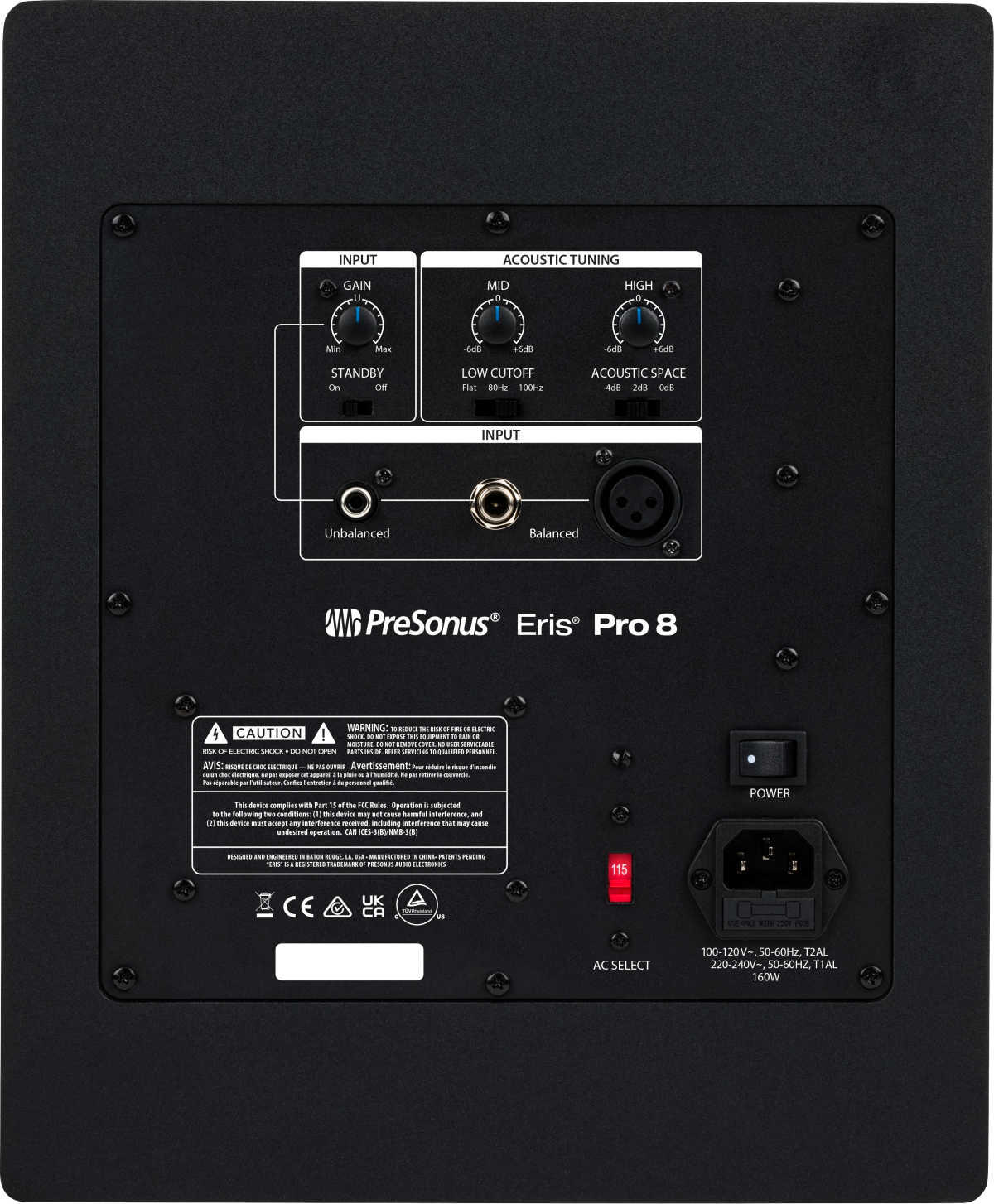 Presonus Eris Pro 8 - La PiÈce - Actieve studiomonitor - Variation 1