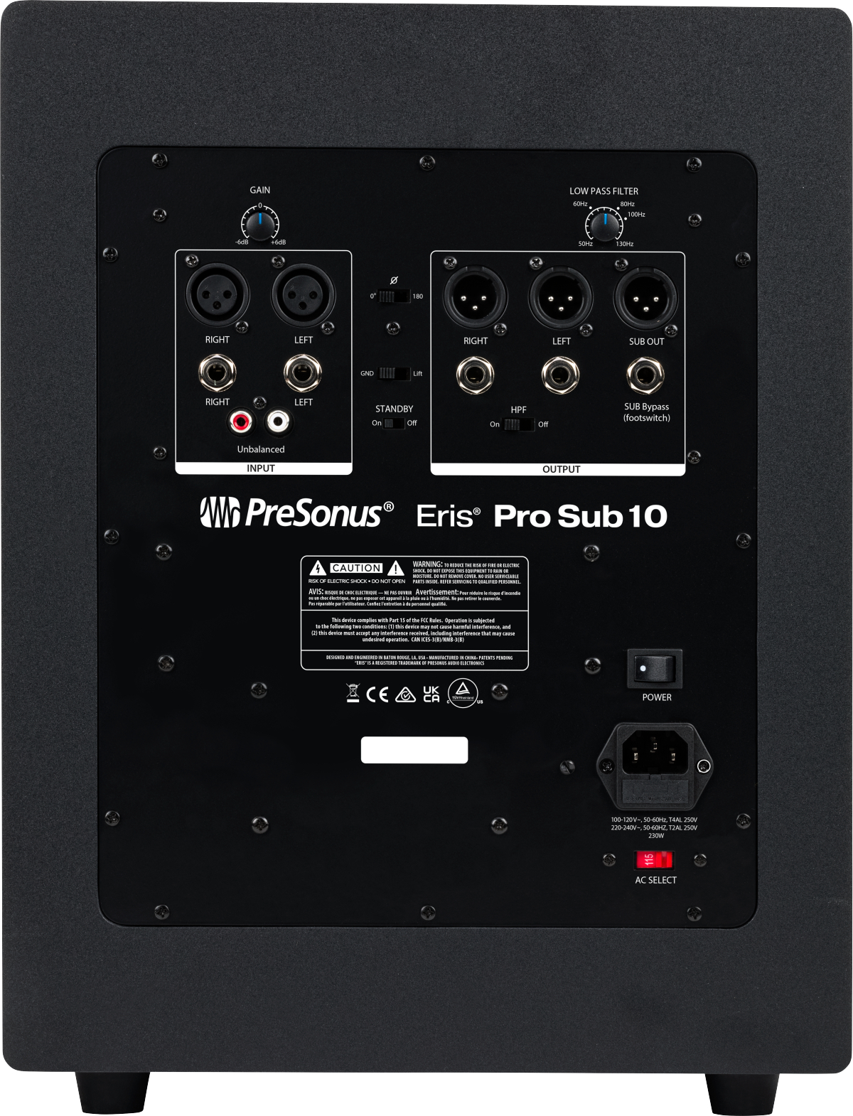 Presonus Eris Pro Sub 10 - Subwoofer - Variation 2