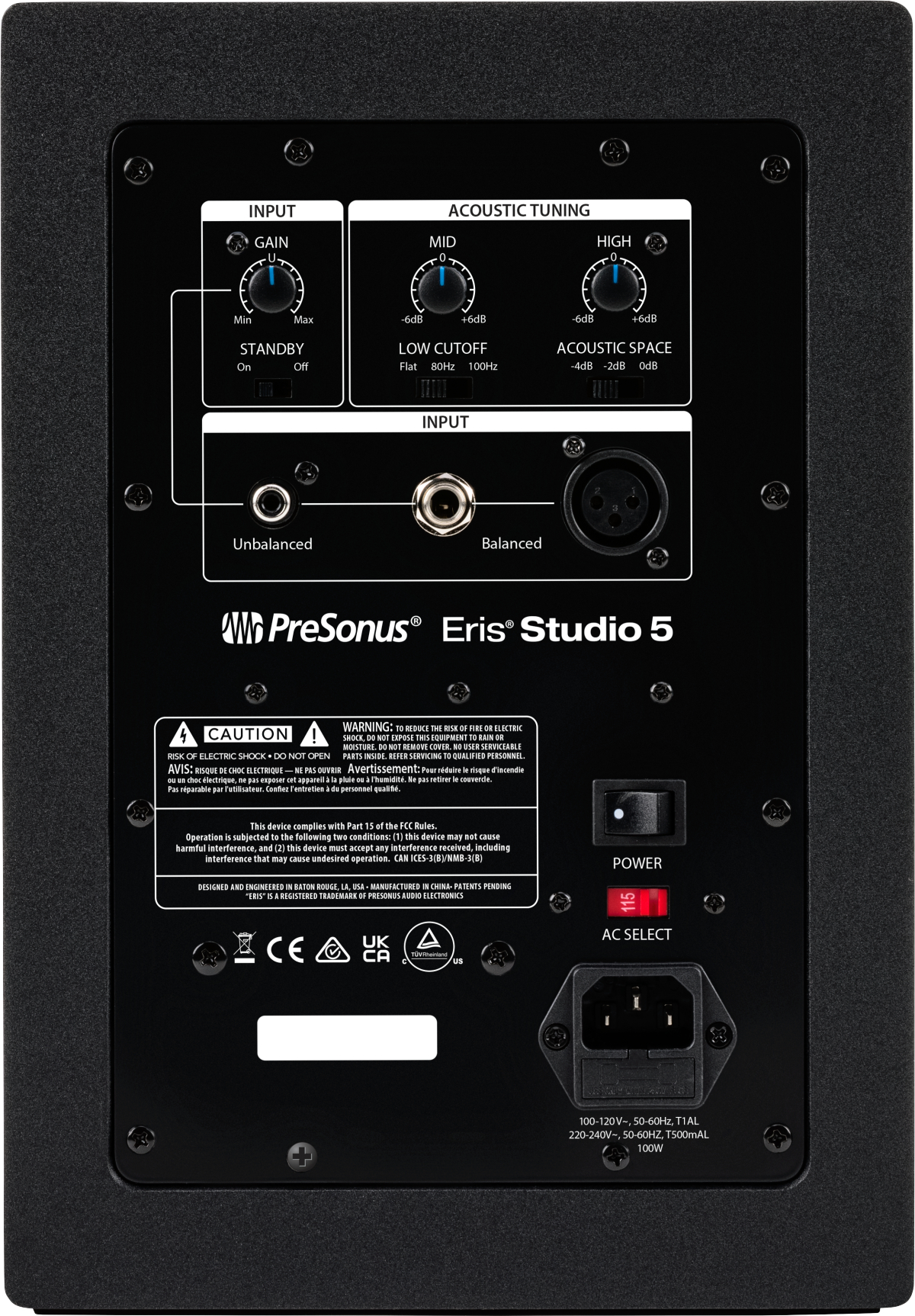 Presonus Eris Studio 5 - Actieve studiomonitor - Variation 3