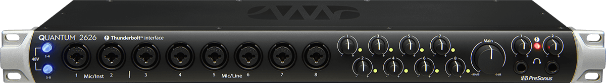 Presonus Quantum 2626 - USB audio-interface - Variation 2