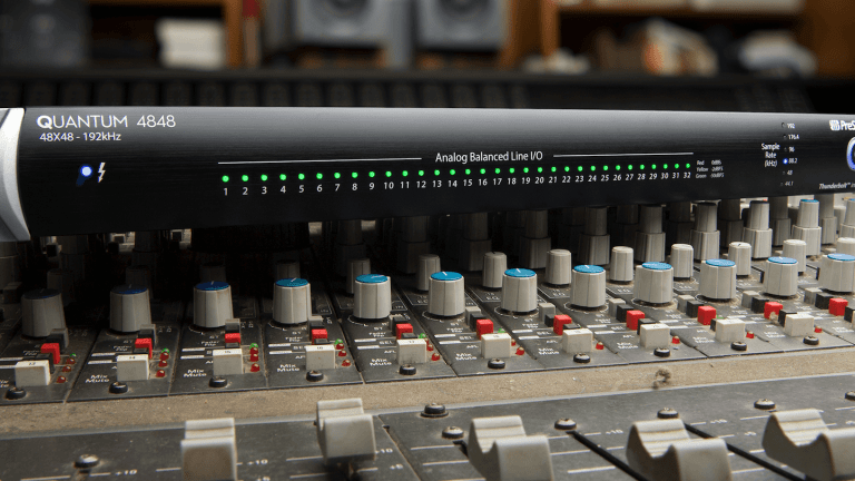 Presonus Quantum 4848 - Thunderbolt audio-interface - Variation 4