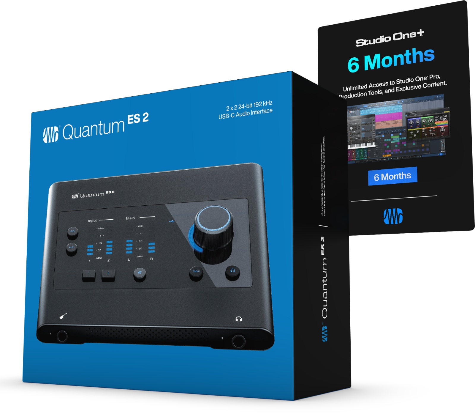 Presonus Quantum Es2 - USB audio-interface - Variation 2