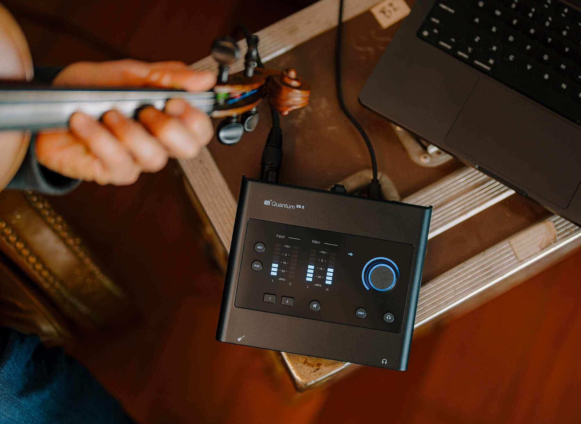 Presonus Quantum Es2 - USB audio-interface - Variation 6