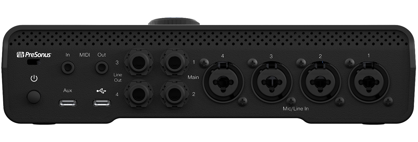 Presonus Quantum Es4 - USB audio-interface - Variation 2