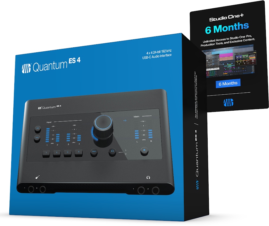 Presonus Quantum Es4 - USB audio-interface - Variation 3