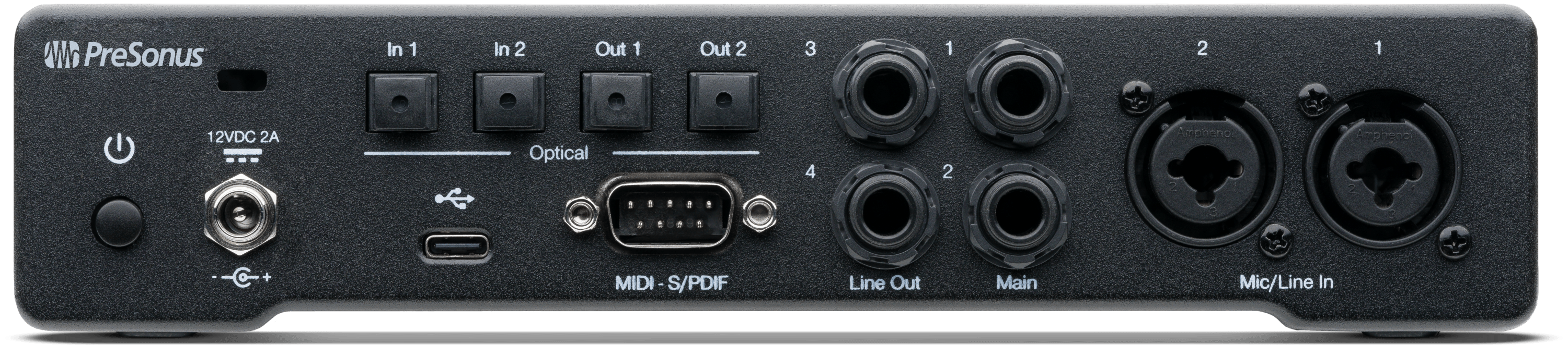 Presonus Quantum Hd2 - USB audio-interface - Variation 3