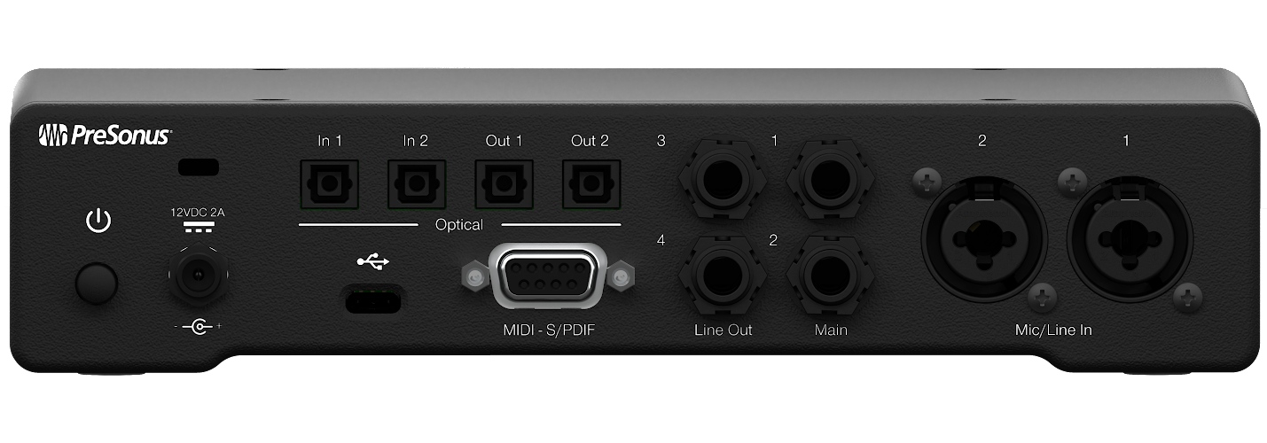 Presonus Quantum Hd2 - USB audio-interface - Variation 3