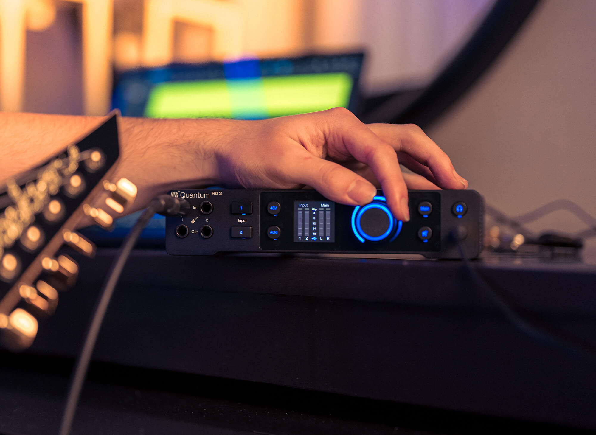 Presonus Quantum Hd2 - USB audio-interface - Variation 5