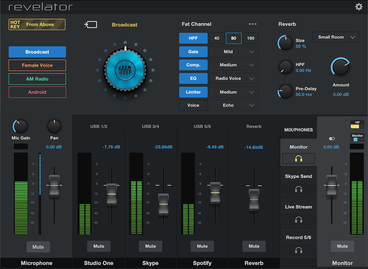 Presonus Revelator - Microphone usb - Variation 3