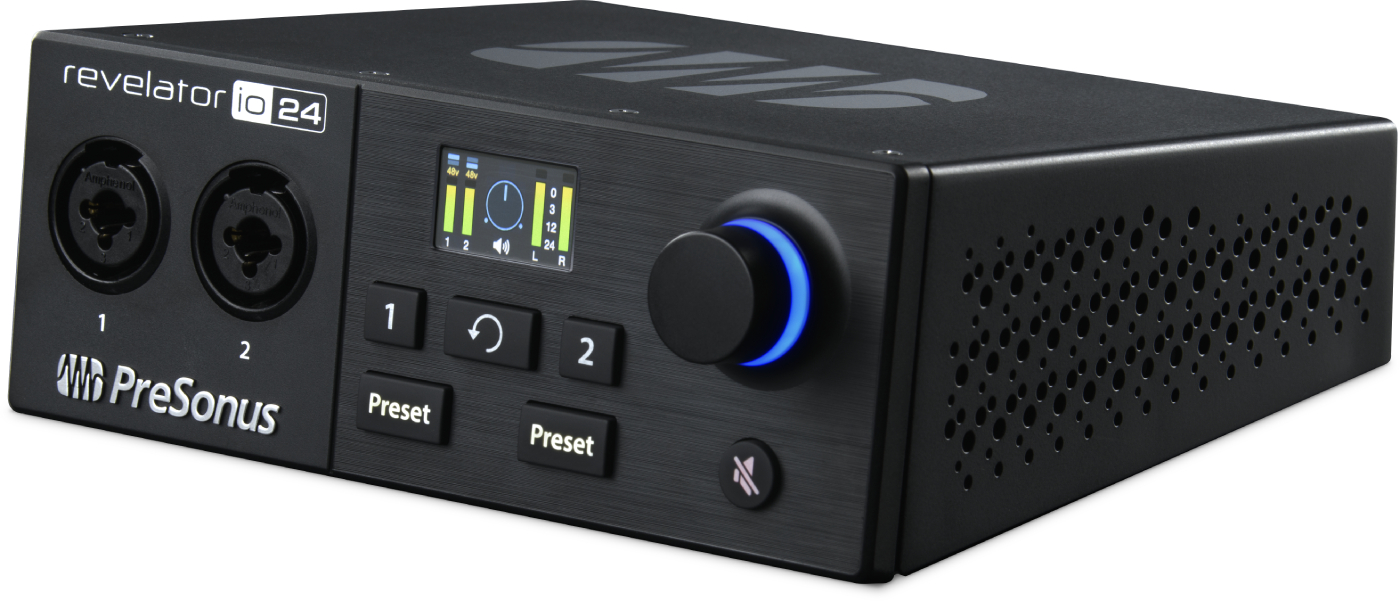 Presonus Revelator Io 24 - USB audio-interface - Variation 2