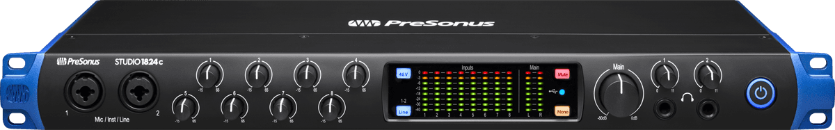 Presonus Studio 1824 C - USB audio-interface - Variation 1