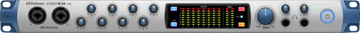 Presonus Studio 1824 - USB audio-interface - Variation 1