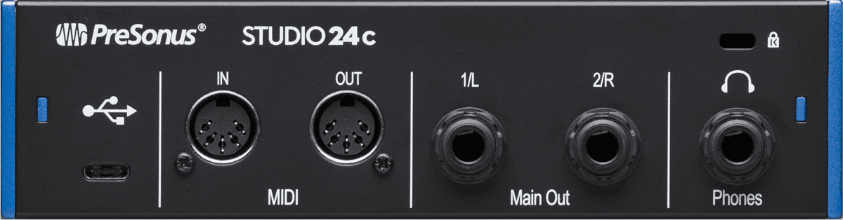 Presonus Studio 24 C - USB audio-interface - Variation 1