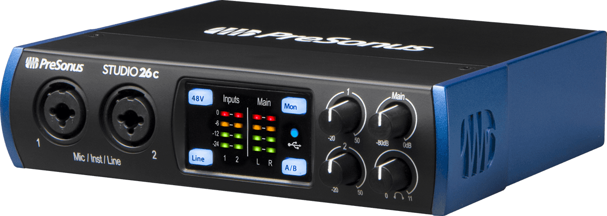 Presonus Studio 26 C - USB audio-interface - Variation 1