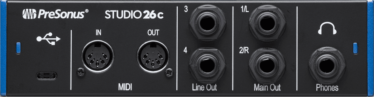 Presonus Studio 26 C - USB audio-interface - Variation 2