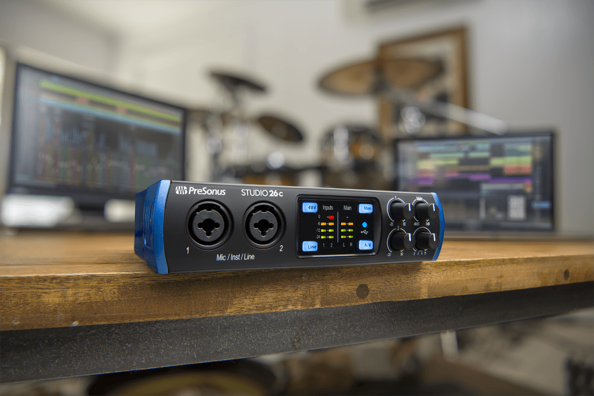 Presonus Studio 26 C - USB audio-interface - Variation 3