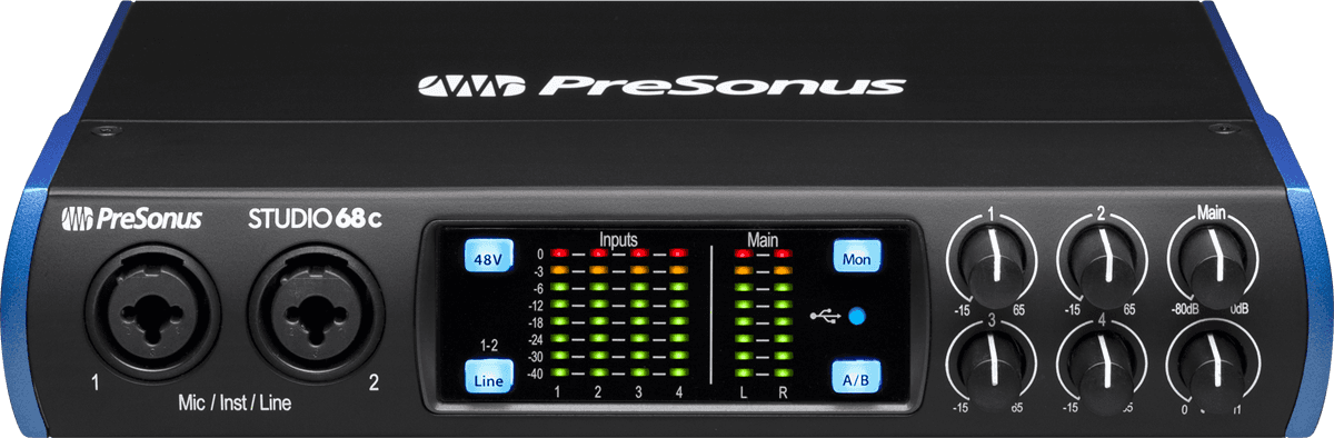 Presonus Studio 68 C - USB audio-interface - Variation 1