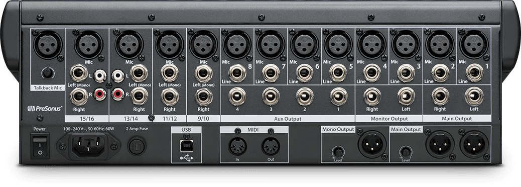 Presonus Studiolive 16.0.2 Usb - Digitale mengtafel - Variation 1