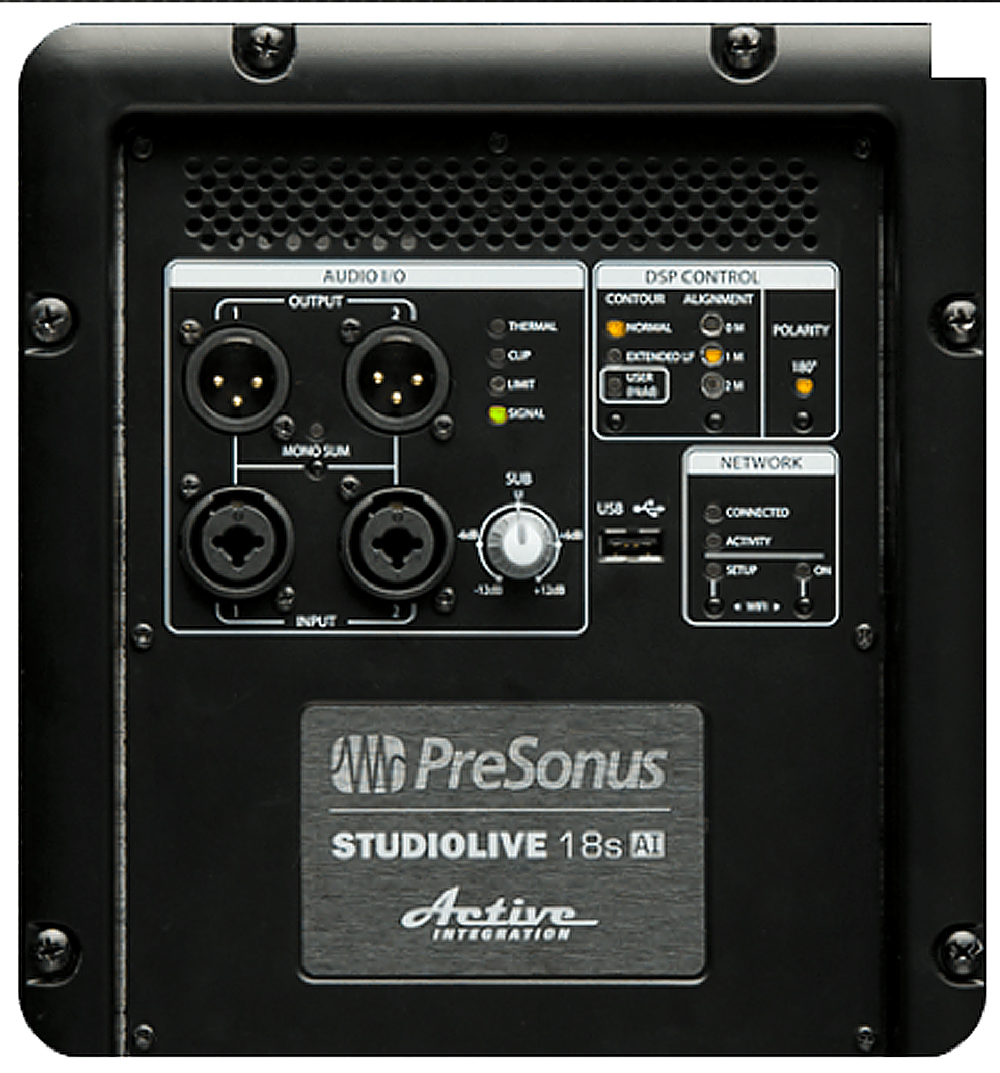 Presonus Studiolive 18sai - Actieve subwoofer - Variation 2