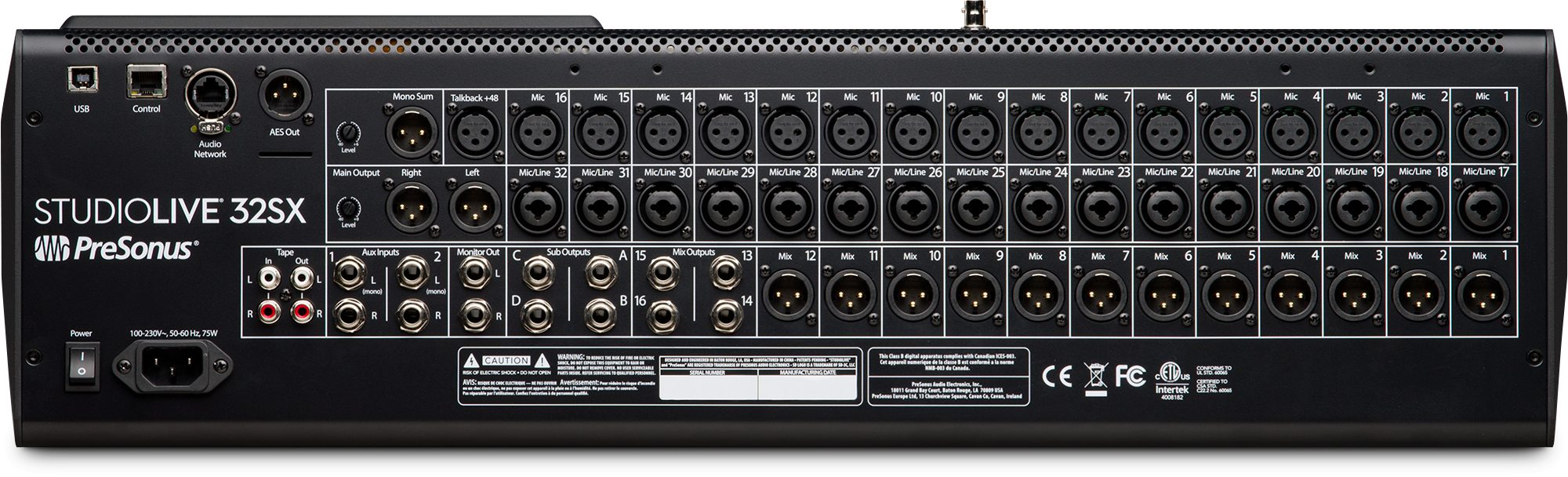 Presonus Studiolive 32sx - Digitale mengtafel - Variation 2