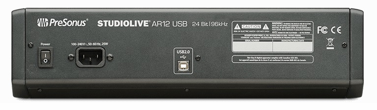 Presonus Studiolive Ar12 Usb - Analoge Mengtafel - Variation 2