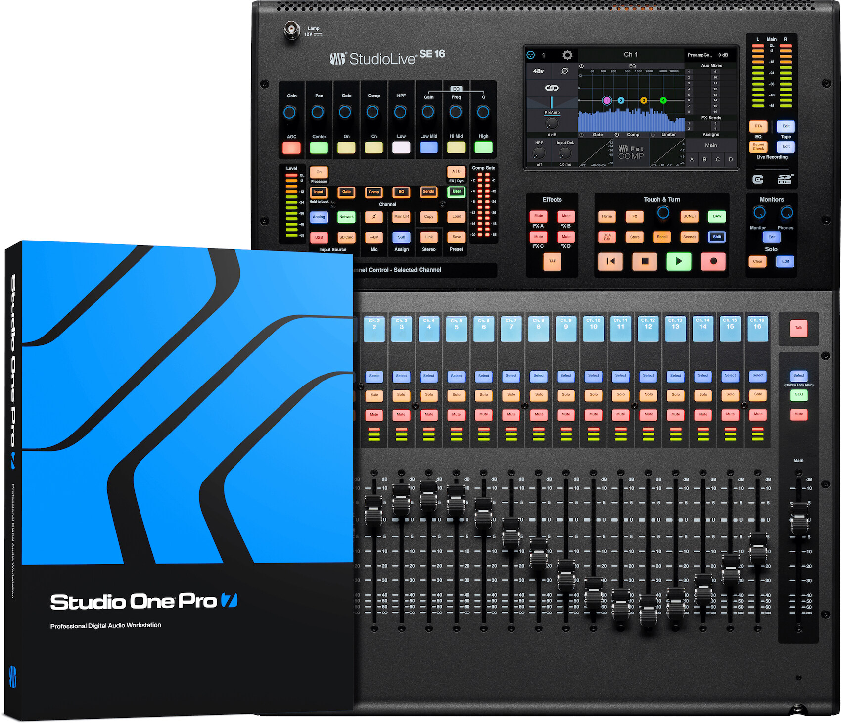 Presonus Studiolive Series Iii Se 16 - Digitale mengtafel - Variation 1