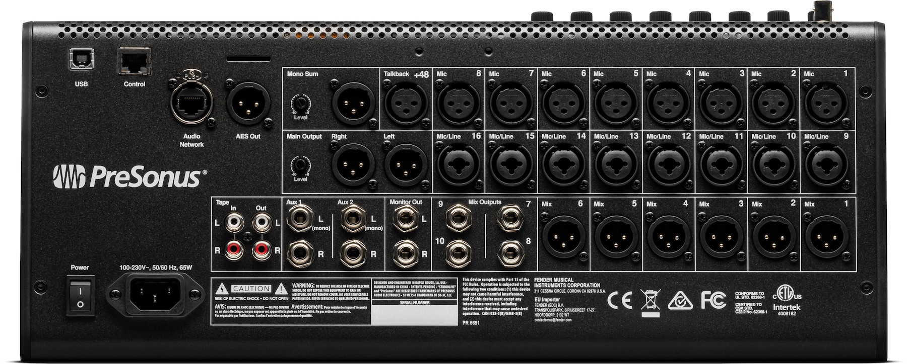 Presonus Studiolive Series Iii Se 16 - Digitale mengtafel - Variation 5