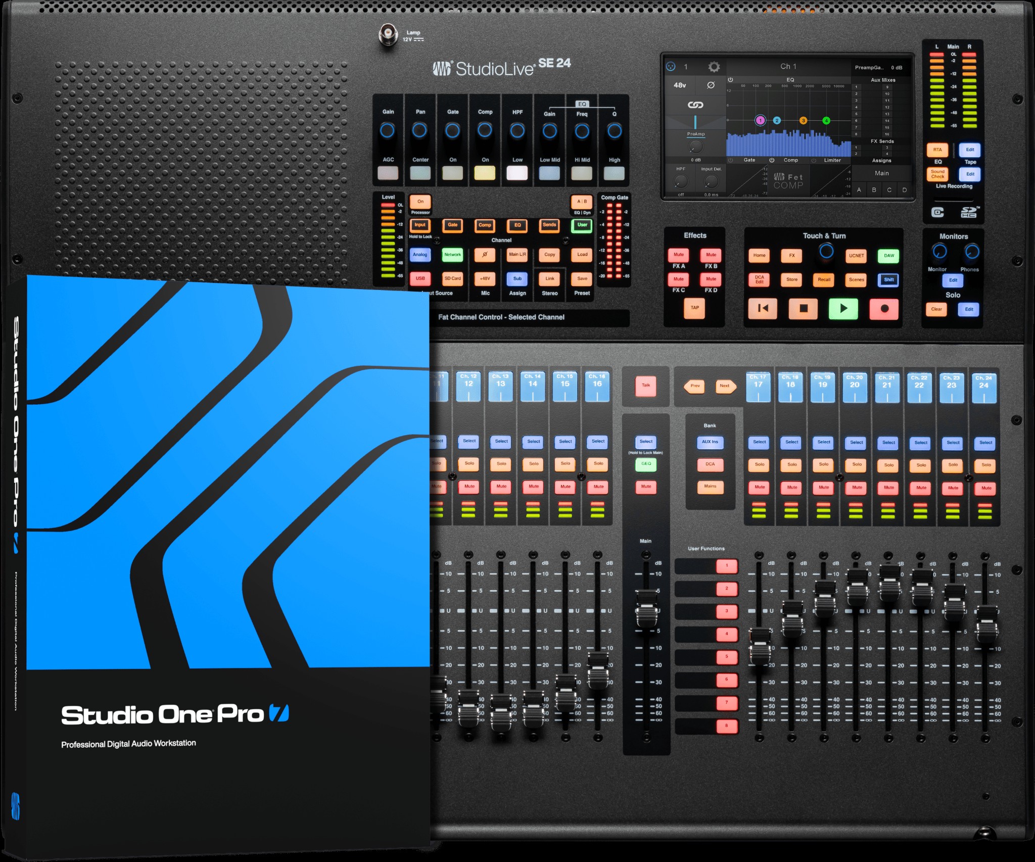 Presonus Studiolive Series Iii Se 24 - Digitale mengtafel - Variation 1