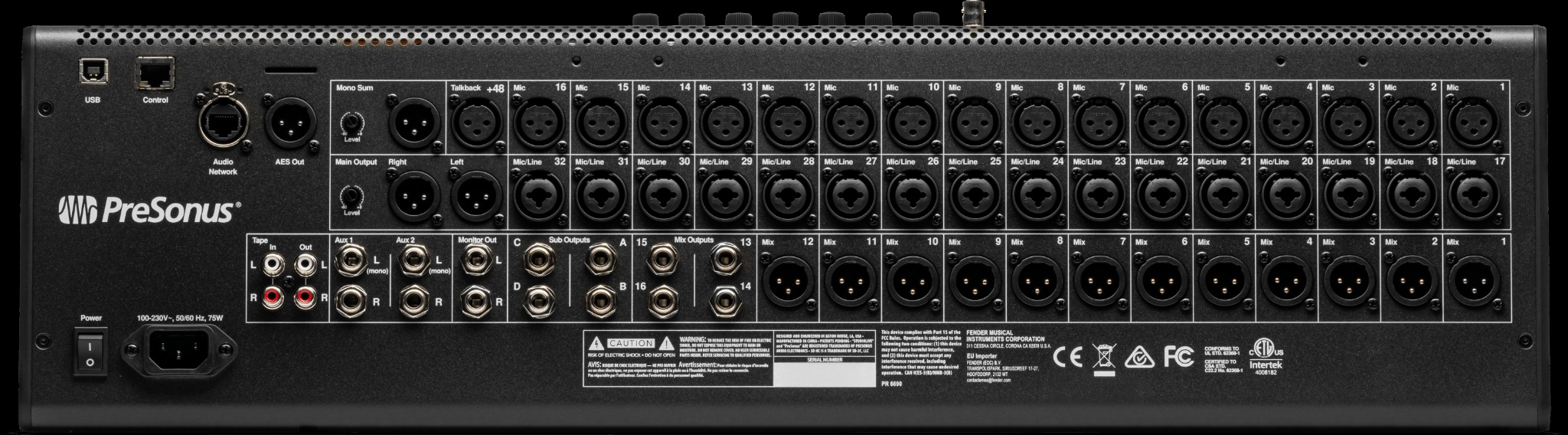 Presonus Studiolive Series Iii Se 24 - Digitale mengtafel - Variation 6