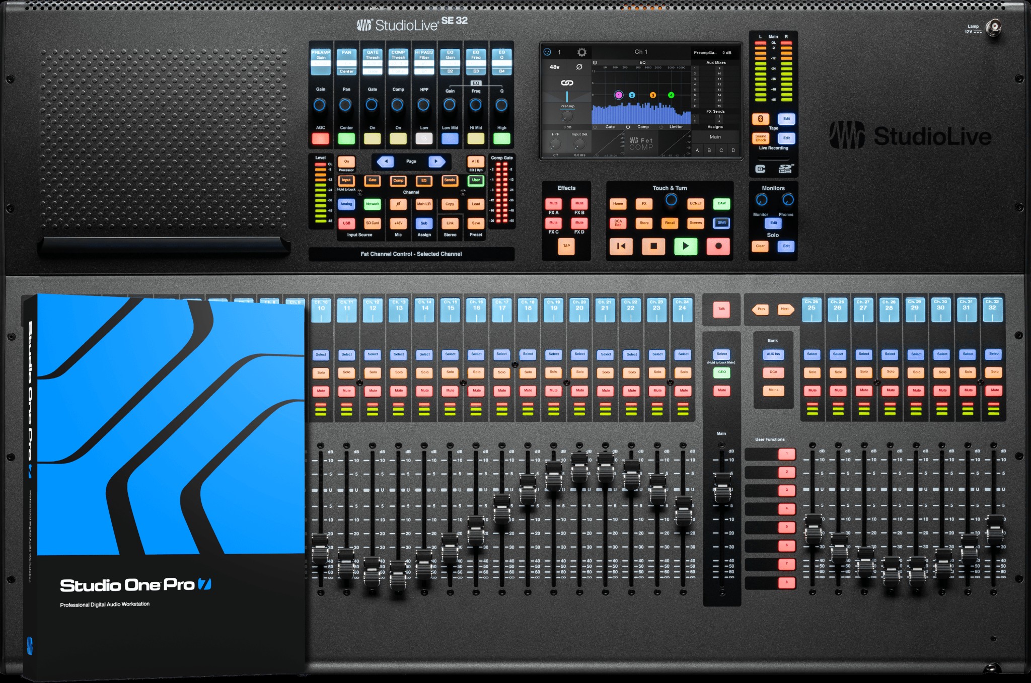 Presonus Studiolive Series Iii Se 32 - Digitale mengtafel - Variation 1