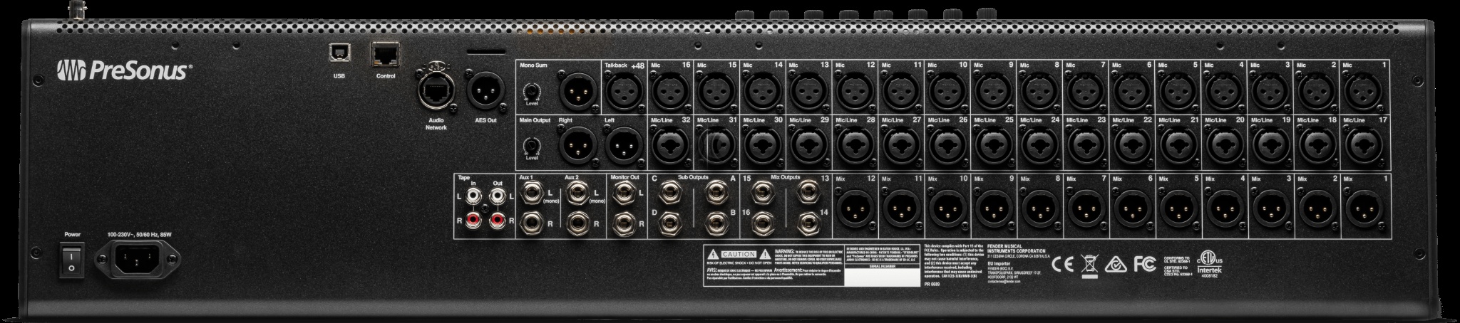 Presonus Studiolive Series Iii Se 32 - Digitale mengtafel - Variation 2