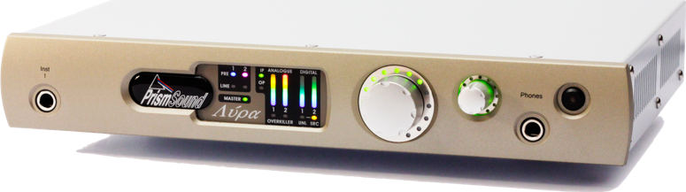 Prism Sound Lyra1 - USB audio-interface - Main picture