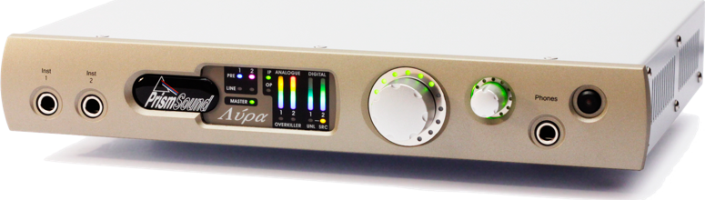Prism Sound Lyra2 - USB audio-interface - Main picture