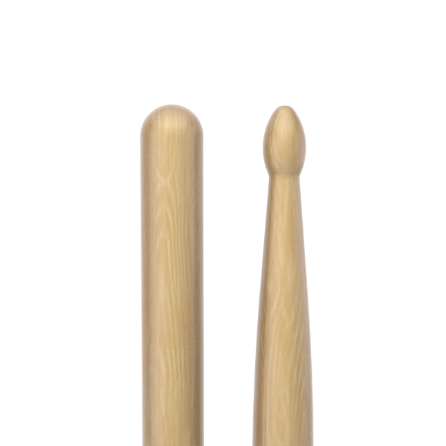 Pro Mark 5a Hickory - Olive Bois - Drumstokken - Variation 2