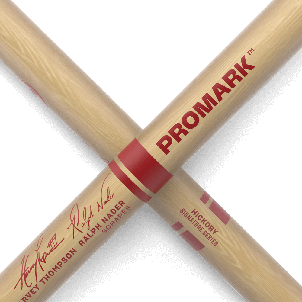 Pro Mark Baguettes De Fanfare Byos Signature « Scrapes », Olive En Nylon - Drumstokken - Variation 3
